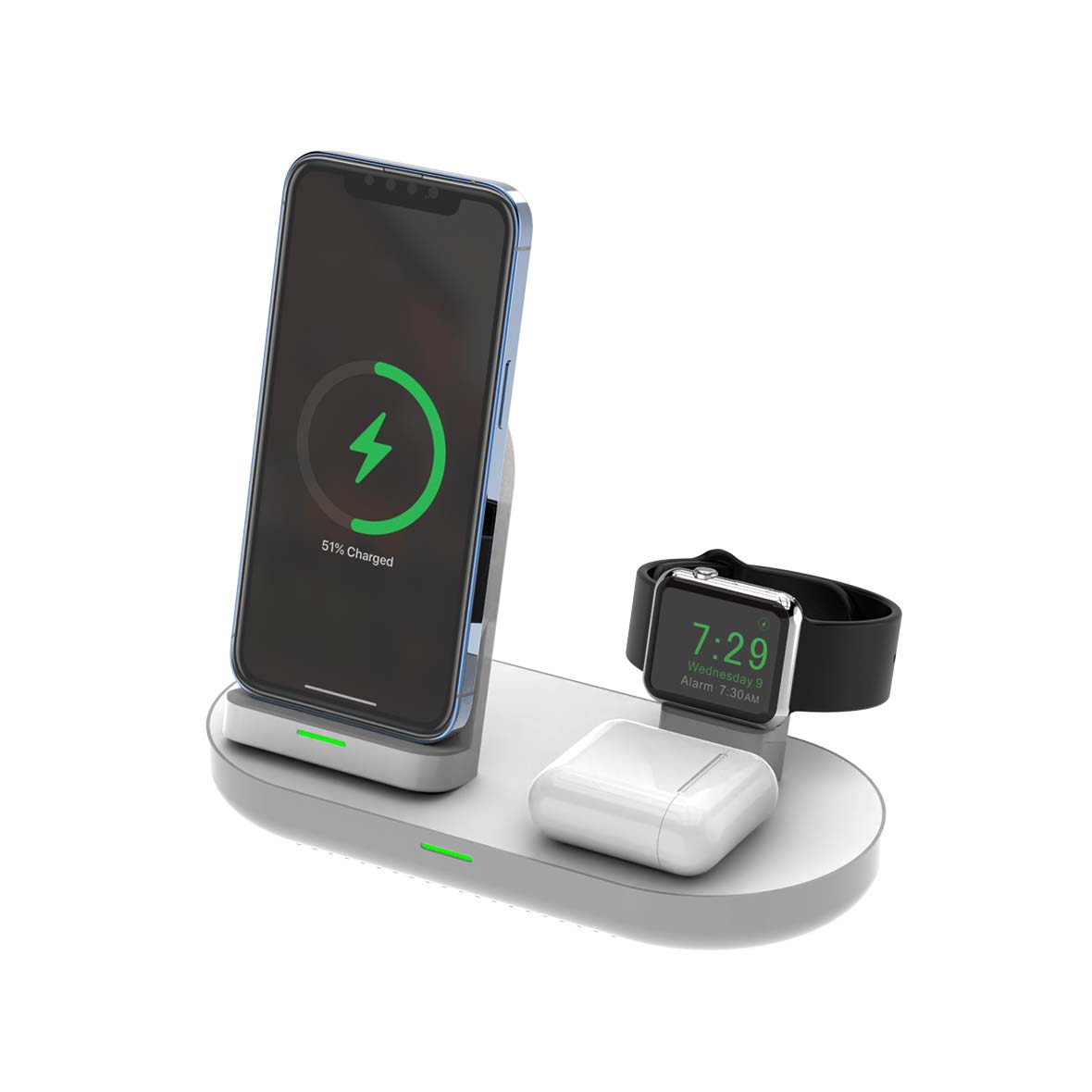  3 in 1 Magnetic Wireless Charging Stand